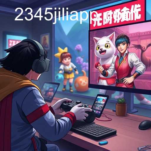 The Rise of 2345jili in Online Gaming